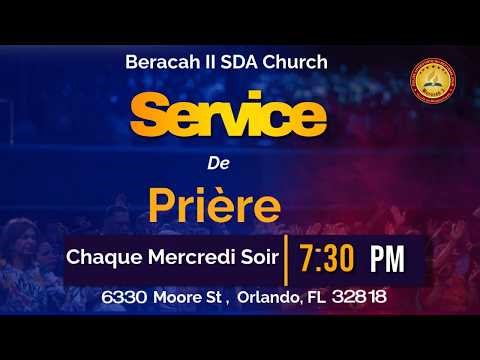 Etude Vendredi Soir Avec Past. Donald Paul Sur Le Sanctuaire | 03-20-2026