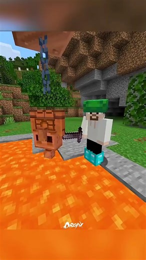 COPPER GOLEM IS REALLY SAD #minecraft #shorts