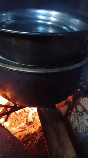 Nấu bánh chưng,nấu giò,hương vị tết xưa. | Tay Nguyen Nang