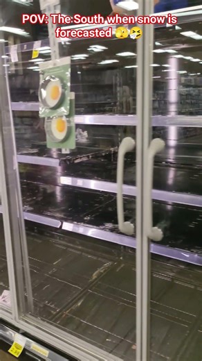 WHEN SNOW IS FORECASTED IN THE SOUTH #snow #downsouth #relateable #funnycomedy