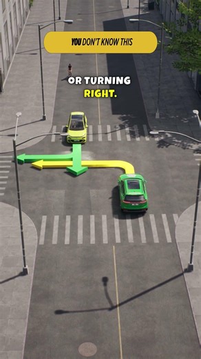Left Turn Rule That Fails You Instantly (DMV)