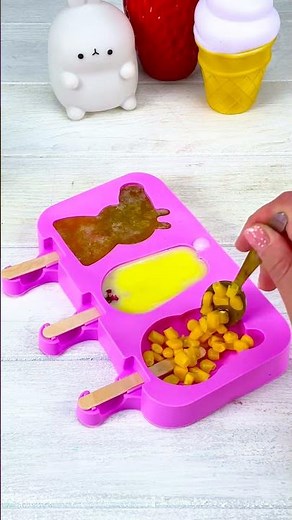 Best Ice Cream Ever — Made With Love 💖🍨 #funny #hack