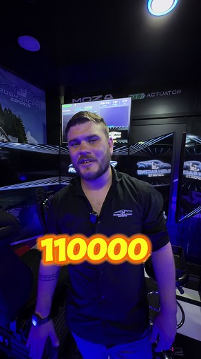 Experience Top of the Line Simulator at Rush Racing