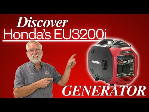 Why the Honda EU3200i is the Best Generator for You