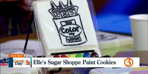 Paint Your Own Cookies