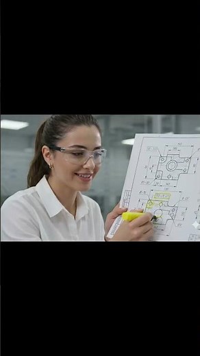 Technical drawing reading and CMM with ISO standards