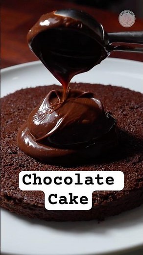 This chocolate cake Melts in your mouth!