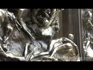 Rodin Sculpture Garden Paris - The Thinker and The Gates of Hell