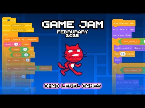 SCRATCH GAME JAM | February 2025