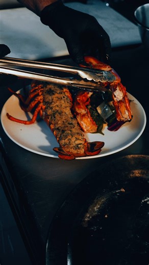 Baked Lobster Stuffed with Crab Meat is a showstopper on the plate and a masterpiece in flavor. Our whole lobster is baked to perfection and generously stuffed with delicate crab meat, infused with garlic, butter, parsley, and lemon zest. It’s rich, aromatic, and effortlessly elegant, the kind of dish that turns dinner into a celebration. | Wolfgang's Steakhouse Cyprus | Facebook