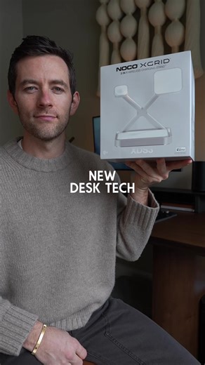 Noco X Grid Charging Dock: Your 3-in-1 Desk Solution