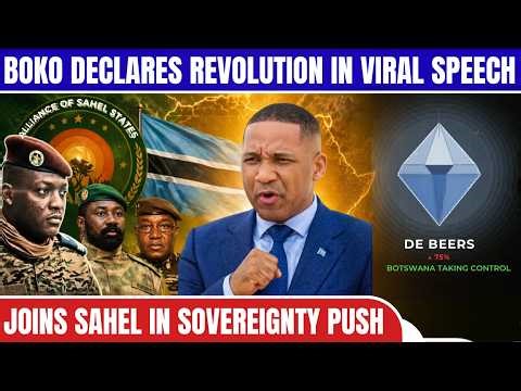 BOTSWANA’S DUMA BOKO DELIVERS THE MOST SAVAGE SPEECH EVER