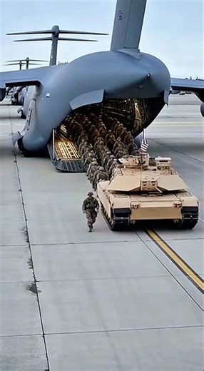 U.S. Military Deployment in Motion