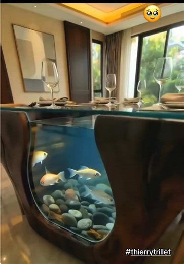 À Malé, Indonésie : sols résine époxy ! On pique lumières, on coule → effet bougies. Bois rond graviers → tapis naturel. Roses artificielles lit suspendu → romantique éternel. Table tronc aquariophile avec poissons ! Bambous LED → jungle zen. Tout durcit lisse, incassable. Magnifique, béni par Allah ! Hypnotisé ? Like/Follow pour déco ! #resine #epoxy #luxury #fyp #thierrytrillet