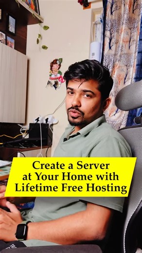 Tanmay Kumaar on Instagram: "Full Setup Process Details Video: https://youtu.be/C9MW63ENz90 E- Book on Full setup Details all Configuration : https://server-setup-guide.tanmaykumar.org/ Fill the survey to get up to 80% off a discount coupon (minimum 50% guaranteed): https://forms.gle/ryJn4zYUDqcdoodj9 Check Bio for LInks #HomeServer #SelfHosting #LifetimeFreeHosting #ServerSetup #DevOps #CICD #Automation #n8n #TelegramBot #DomainSetup #PrivateNetwork #Homelab #TechShorts #Backend #CloudAlternati