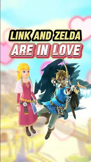 Link and Zelda’s Love Story