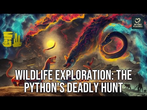 Wildlife Exploration: The Python's Deadly Hunt