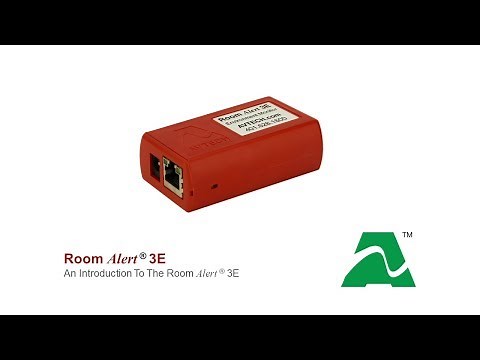 AVTECH Room Alert 3E: Introduction