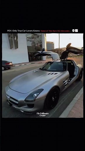 "POV: Only TRUE Car Lovers Know the Aura of This Mercedes-Benz SLS AMG💀⚡📈| THE TRILLIONAIRE CREATOR"