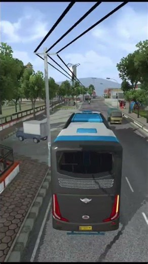 Bus Simulator Indonesia Gameplay | Realistic Bus Driving #shorts #busgame #bussimulatorindones