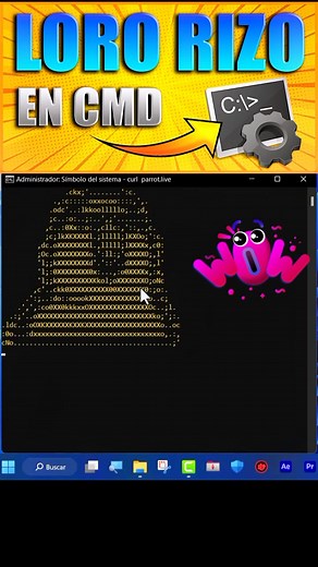 CMD Parrot: How to Create Colorful Parrots in Your Terminal