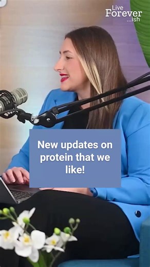 The new 2025-2030 Dietary Guidelines for Americans are shaking up the nutrition landscape! In this episode of Live Foreverish, Dr. Crystal sits down with registered dietitian, Holli Ryan, to discuss major updates, including the return of full-fat dairy and increased protein recommendations. The conversation also explores challenges in implementing these changes at home and in schools, conflicting messages about fat, and the removal of specific alcohol limits. New episodes drop every Monday. #LEL