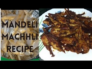 Mandeli macchli recipe u.p style/Mandeli मछली कैसे बनाये रेसिपी /mandeli machhli masala fry recipe
