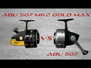 Vintage Fishing - ABU 507 MK2 Gold Max vs ABU 507