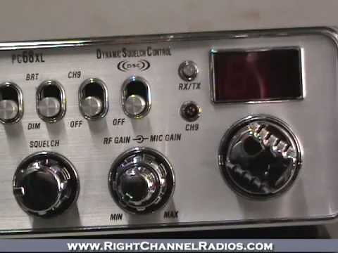 Uniden PC68XL CB Review