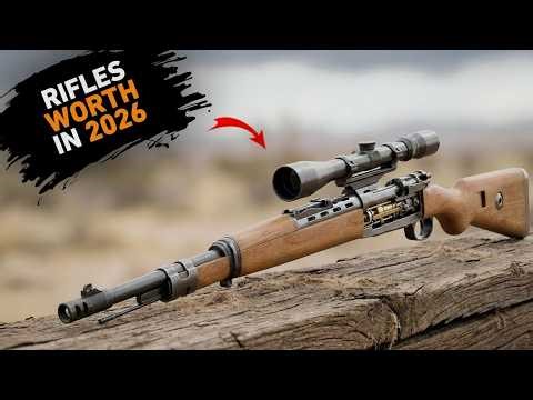 Are These 10 RIFLES About to Become EXTREMELY VALUABLE?