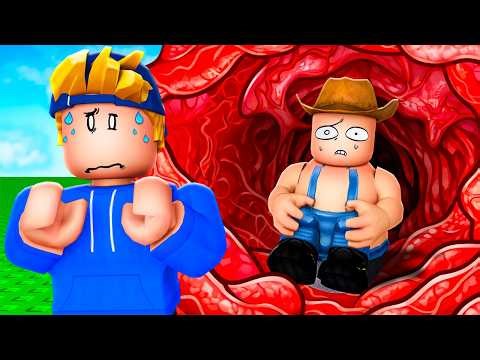 Going INSIDE Youtubers In Roblox...