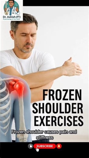 Frozen Shoulder Relief | Daily Exercises for Pain, Stiffness & Recovery