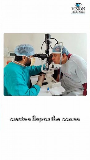 How LASIK Surgery Works | Bladeless LASIK Procedure | Spectacle Removal. #lasik