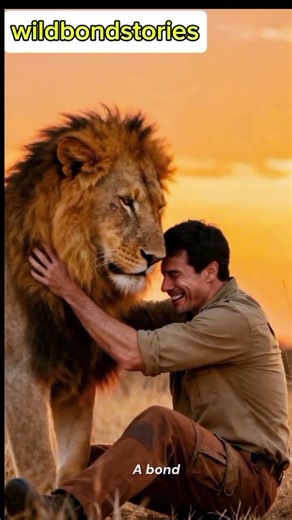 “A Tense Moment… Turns Emotional When This Lion Recognizes His Old Caretaker😥" #shorts #animals