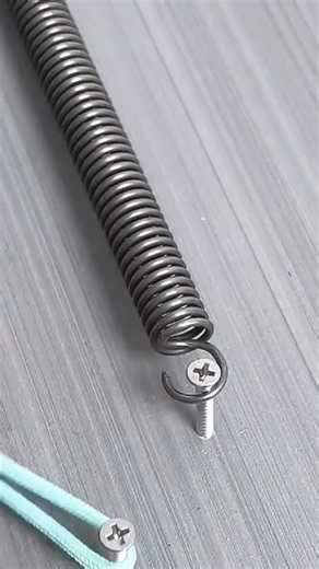 Learn to Install a Spring Easily – Simple DIY Spring Setup That Anyone Can Do 🤙 #craft #outdoors
