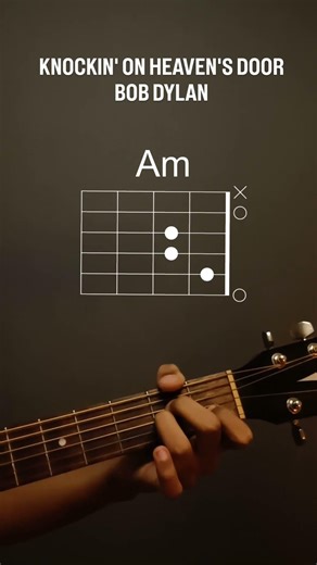Knockin' On Heaven's Door - Bob Dylan Easy Chords