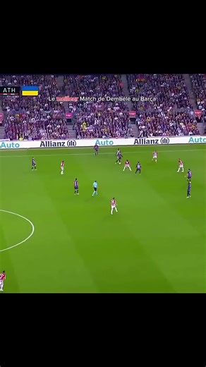 Le meilleur match d'Ousmane Dembélé au Barça