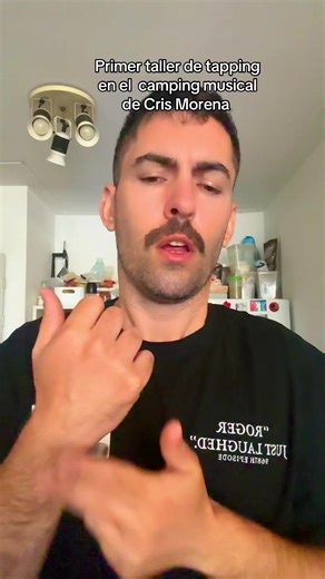 Primer día en el Camping Musical de Cris Morena
