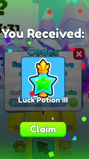 ALL THE BRAND-NEW *CODES* IN TAP SIMULATOR...😲😱 #roblox #tapsimulator #update