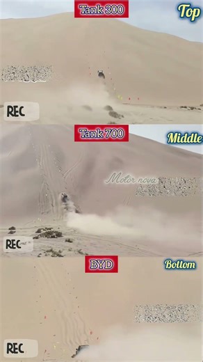 Chinese Off-Road Beasts: Tank 300 vs Tank 700 vs BYD Leopard 5! 🏔️🔥