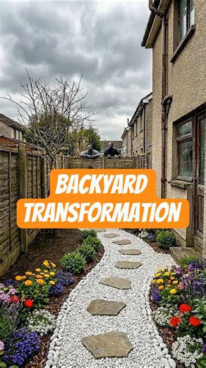This Backyard Transformation Took a WILD Turn… 🧟‍♂️🌸