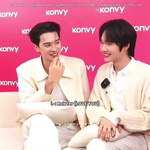 Rak ter Love you 😭💓 #kengnamping #kengharit #nampingster