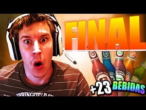 +23 BEBIDAS EN ZOMBIS | FINAL! | PokeR988