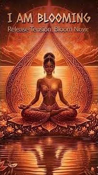 I AM BLOOMING 🧡 528Hz Spring Awakening & Heart Meditation