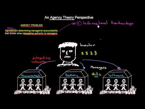 Agency Problem and Agency Theory Perspective | Introduction To Organisations | MeanThat
