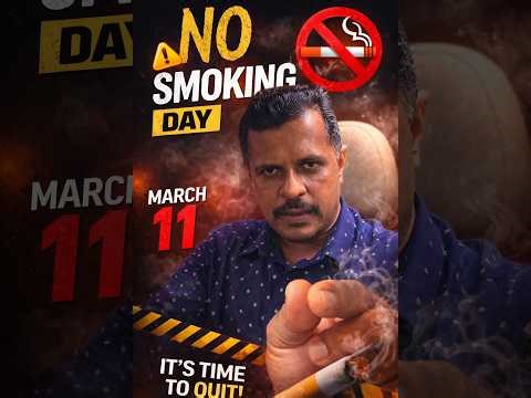He Smoked 30 Cigarettes a Day… Then Quit for 2 Years 😳#quitsmokingnow