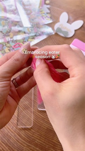 🐰 Easter crafting just got even more egg-citing! 🎨✨ I’ve been busy making adorable DIY Easter bookmarks for the kiddos’ baskets using our latest UV DTF transfer designs, and let me tell you, they’re hopping with cuteness! 🌷📚 Plus, our UV DTF Easter Collection is now live and ready to shop via the link in my bio, where you’ll find an array of designs perfect for decorating bookmarks, cup wraps, and pen wraps. 🛍️💖 Don’t forget, you can also grab bookmark blanks as an option along with UV DTF