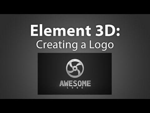 Creating a Logo With Element 3D