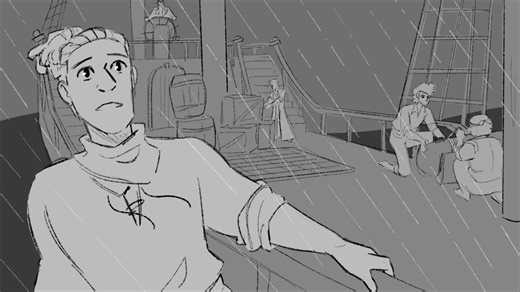 Sinking Ship Animatic