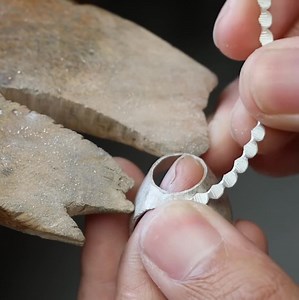 How to make silver signet ring - signet ring for men part 12 | The hallmark